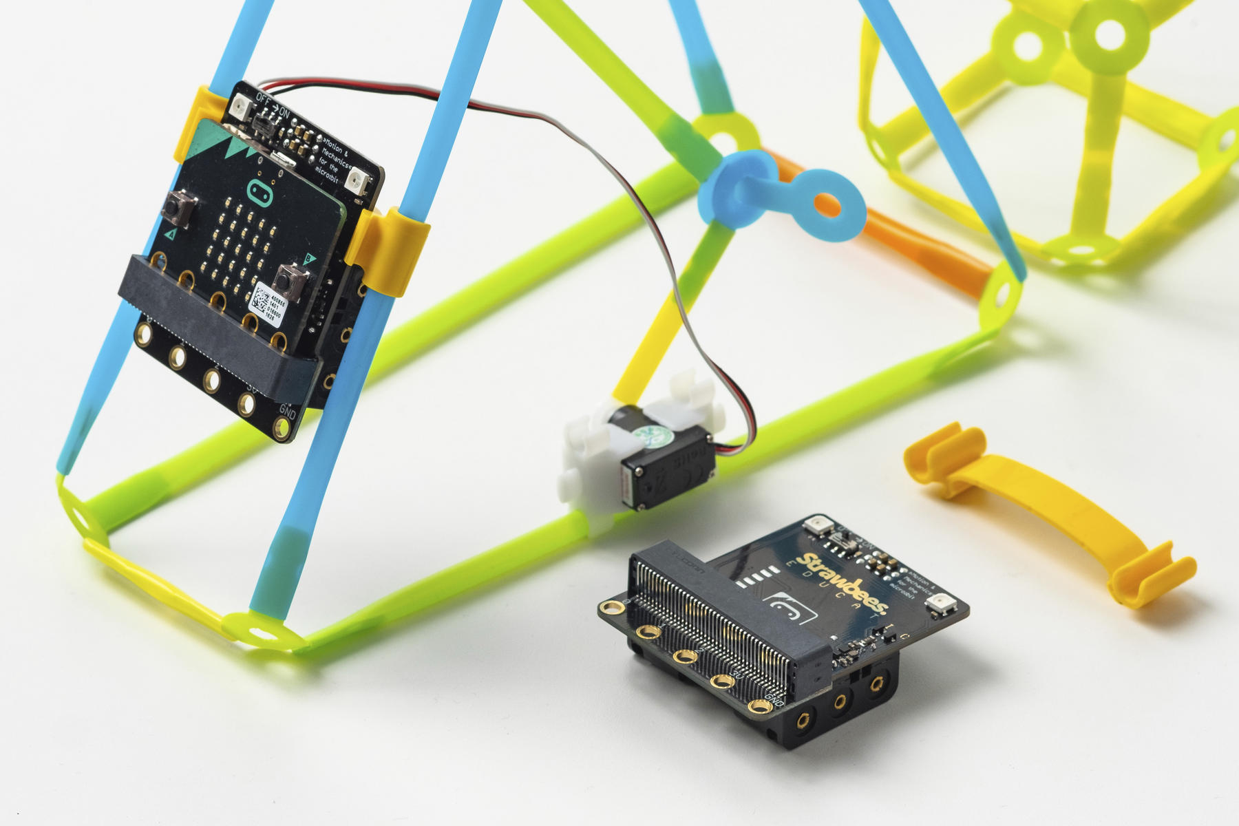 Strawbees Robotic Inventions for micro:bit, 10 st/fp - Bild 4