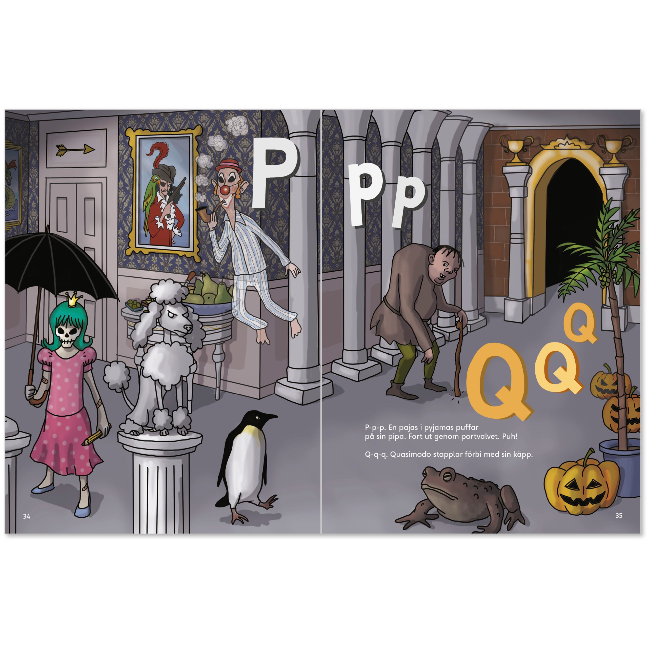 SpökABC, bok - Bild 4