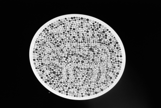 Färgtest för färgblindhet