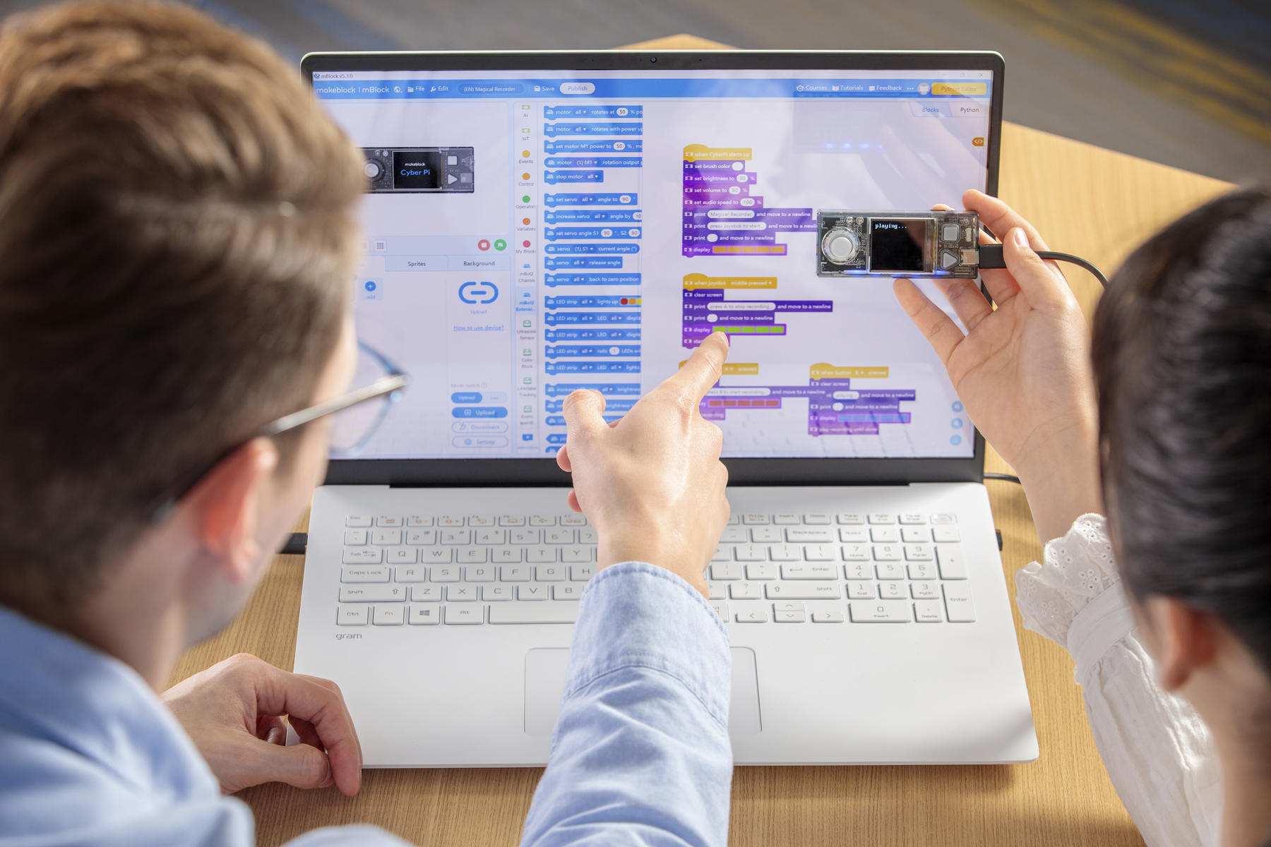 CyberPi Classroom Coding Pack (4 in1) - Bild 2