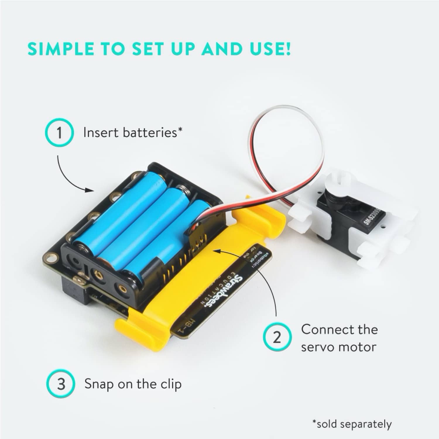 Strawbees Robotic Inventions for micro:bit, 10 st/fp - Bild 5