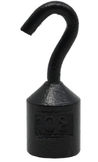 Vikt med krok, 10 gram