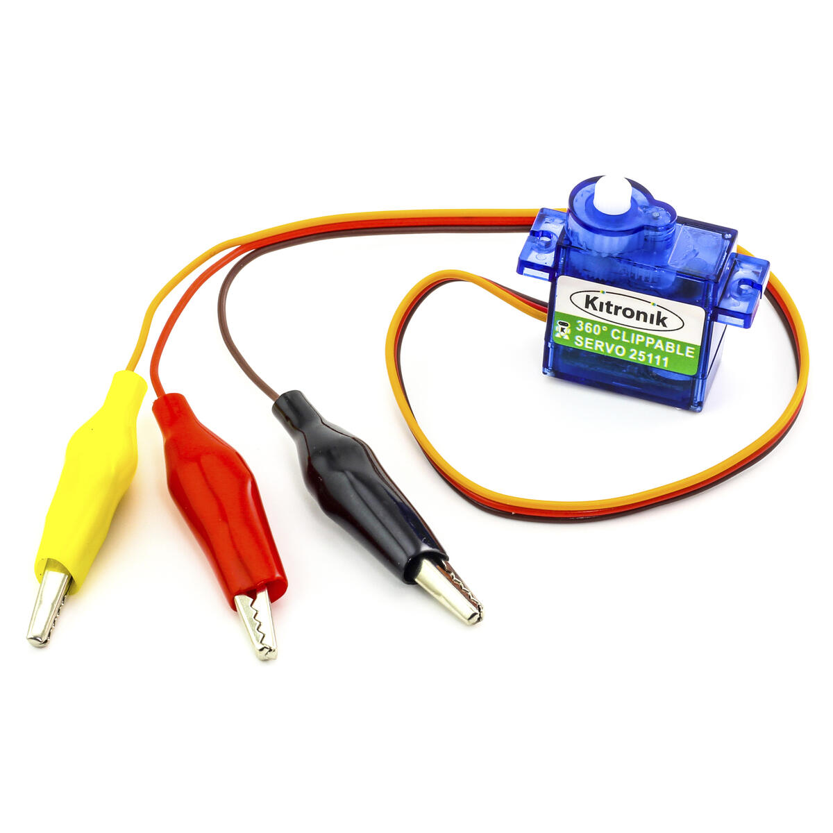 Micro:bit - Kitronik Clippable 360 Degree Servo