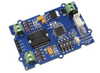 Arduino motordrivkort för två motorer
