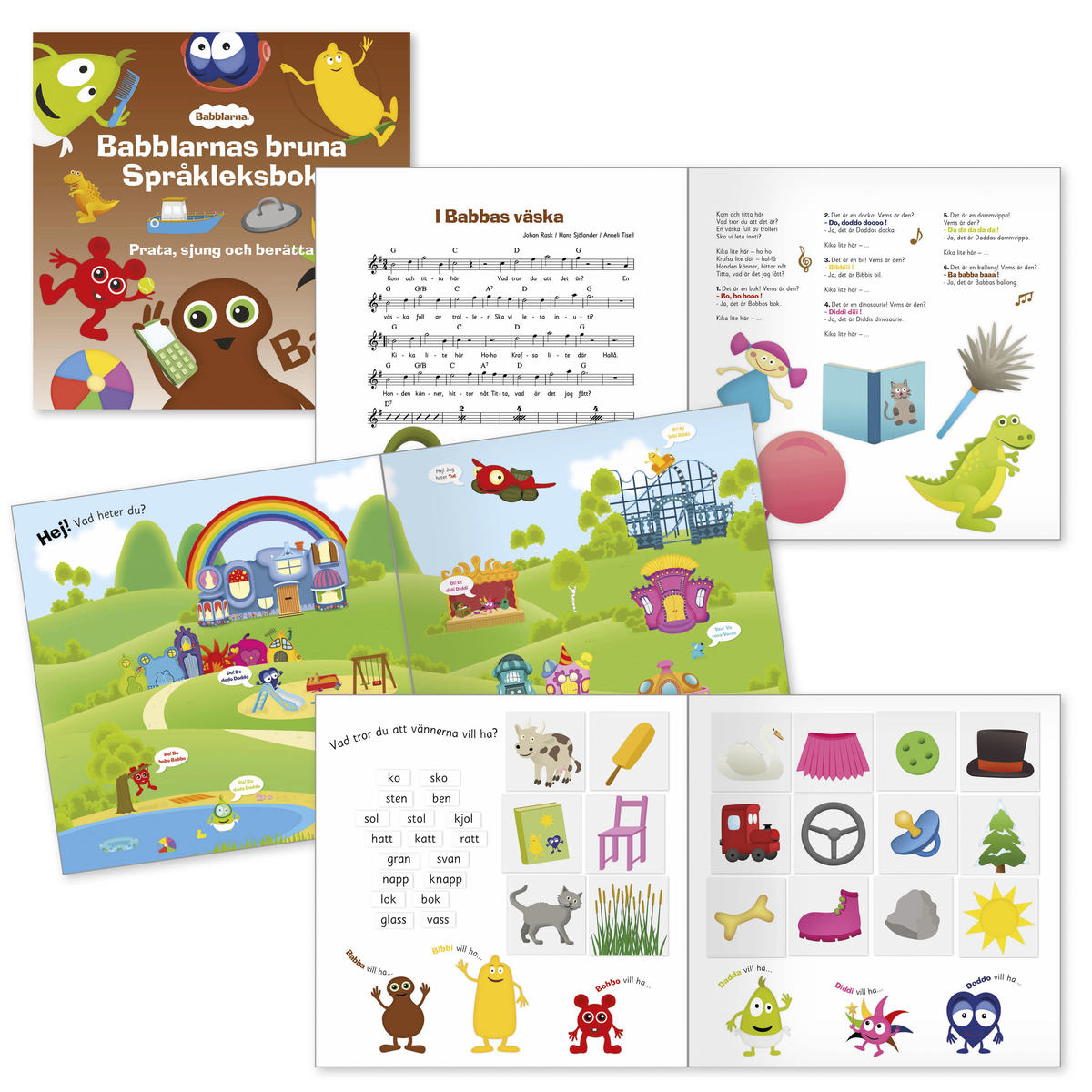 Babbas temalåda - Prata och Berätta - Bild 3