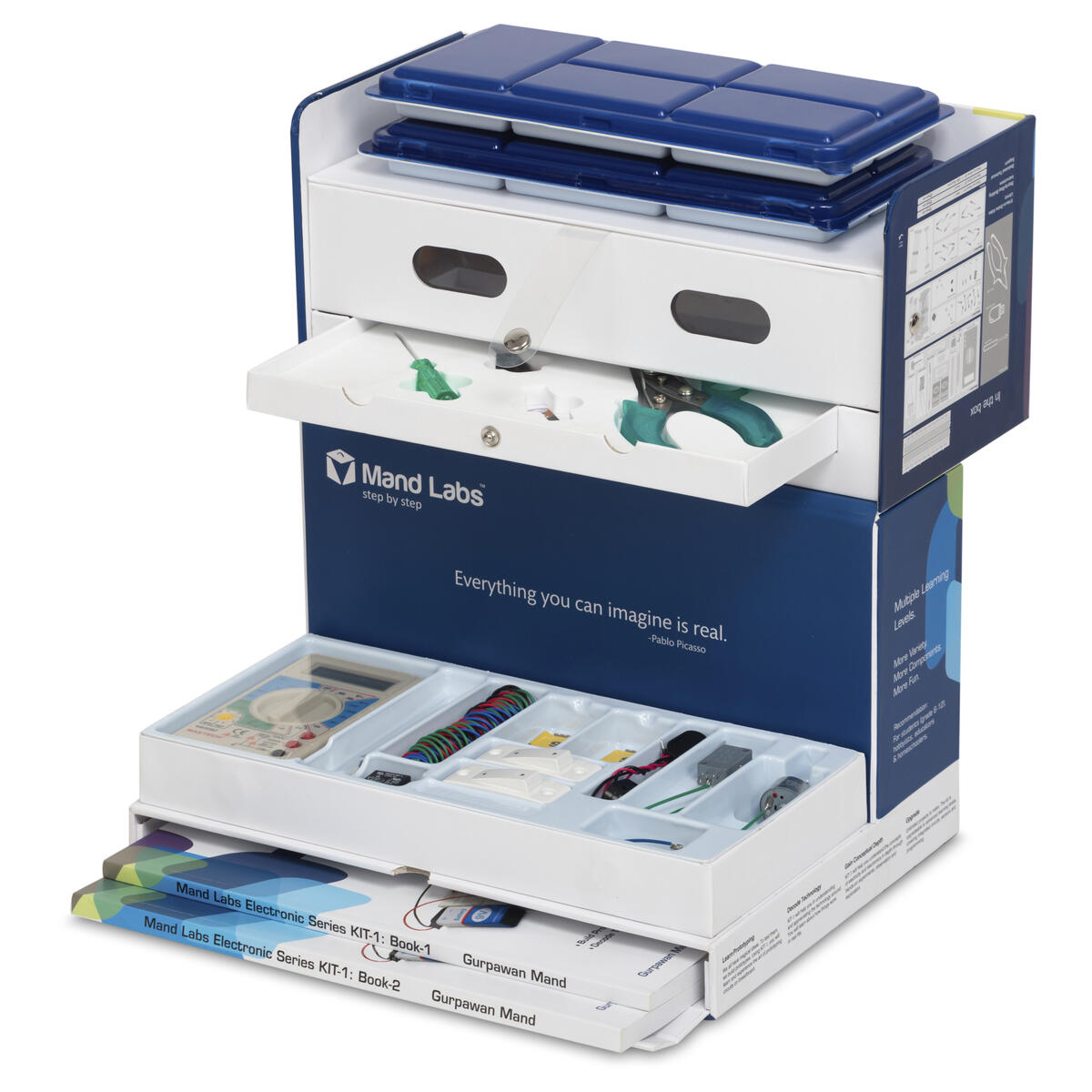 Mand Labs Electronic Series KIT-1: Premium Edition V4 - Bild 3