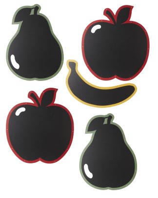 Utomhustavla Frukter 5 st/fp