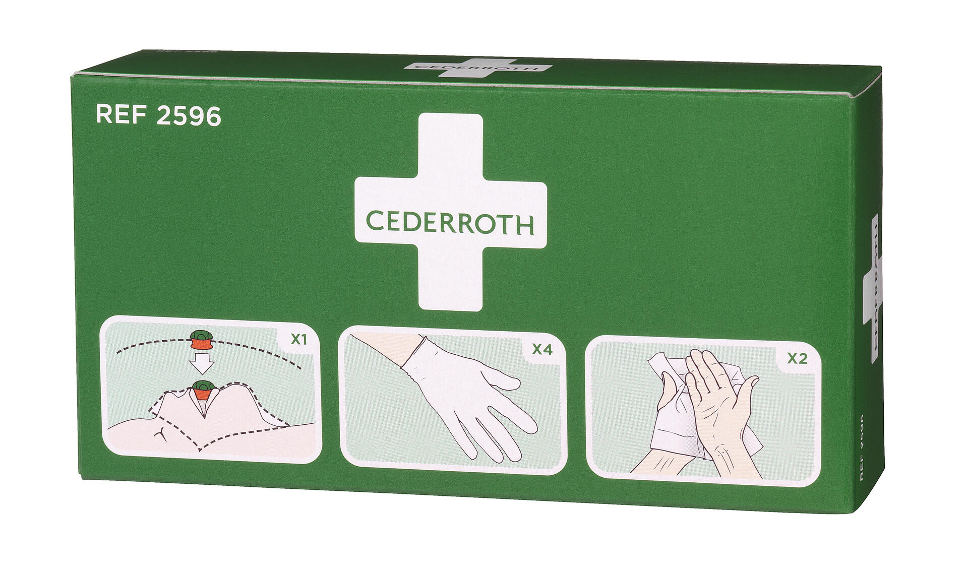 Skyddspaket mun-mot-mun