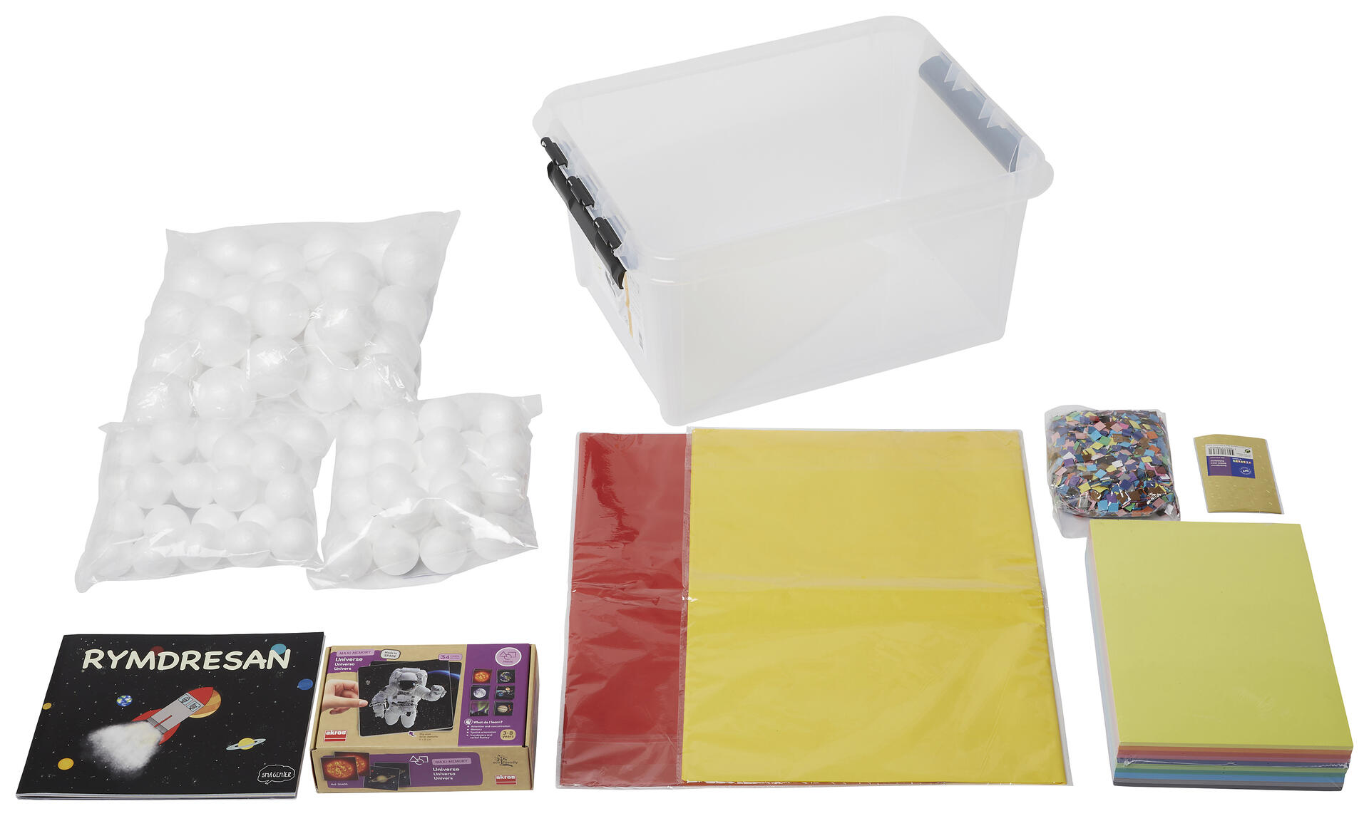 Små genier - Rymdpaketet