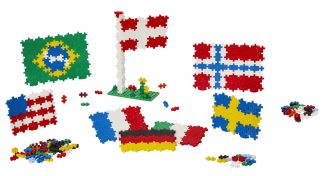 Plus-Plus Flags of the world