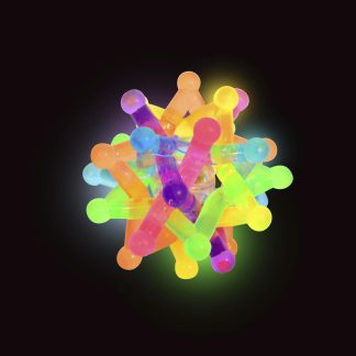 Lysande Sensorisk Stjärnboll