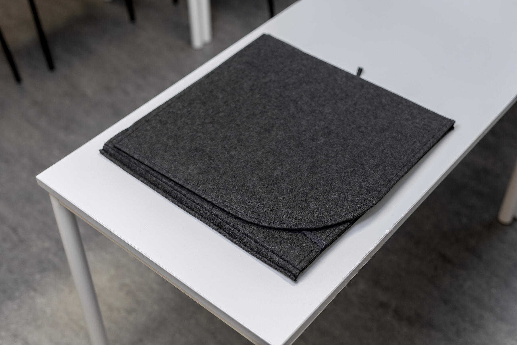 Bordsskärm för auditiv/visuell avskärmning - Bild 2