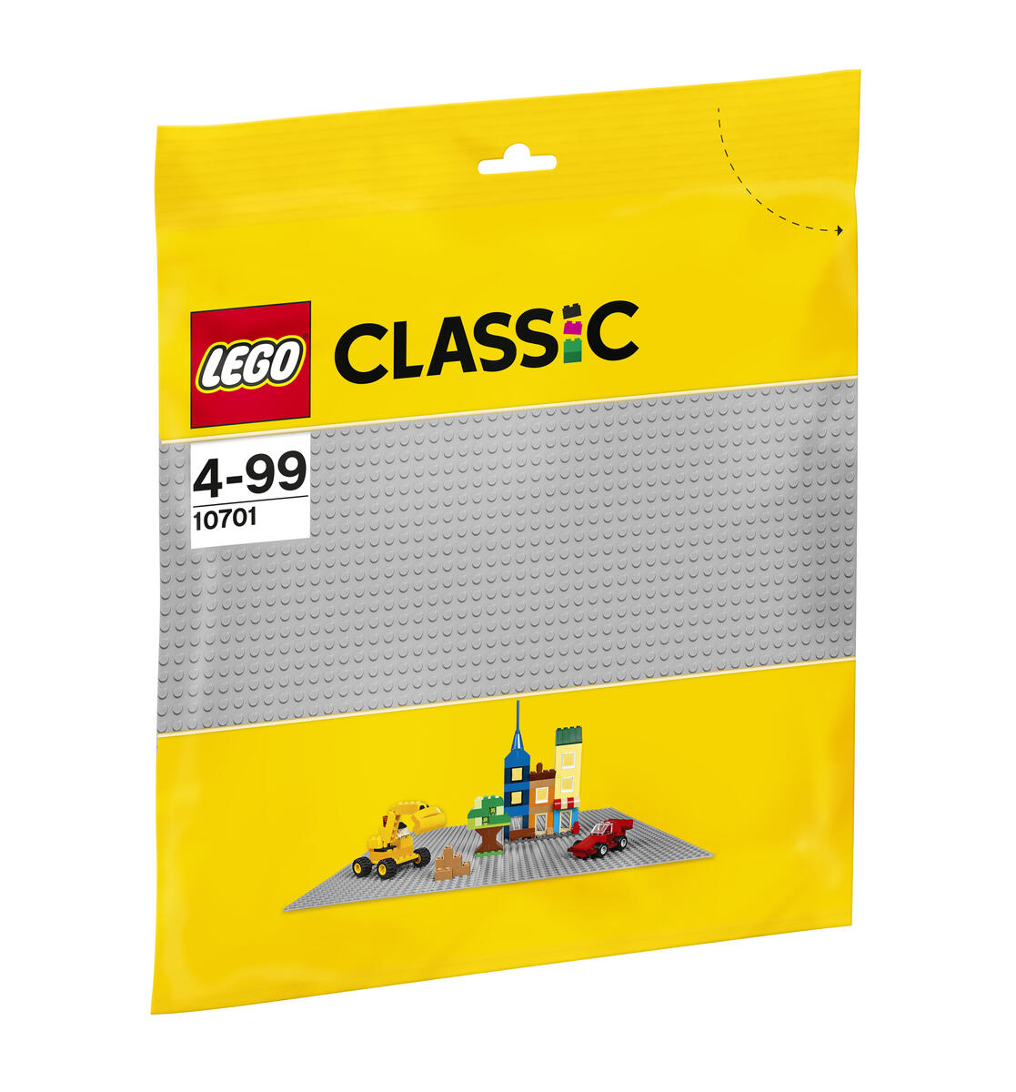 LEGO® Grå byggplatta 39x39 cm