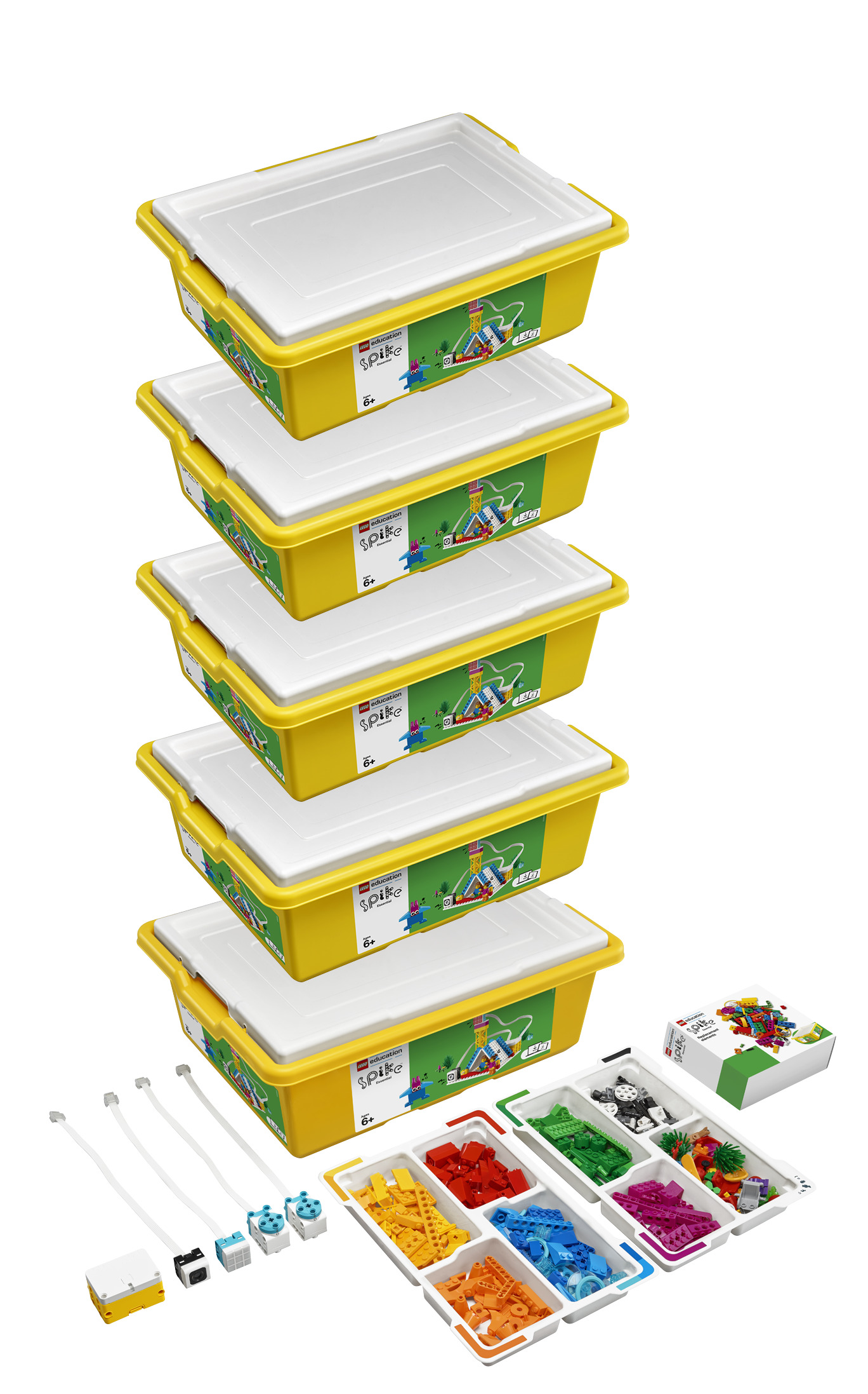 LEGO® Education SPIKE Essential Set 5 st_fp