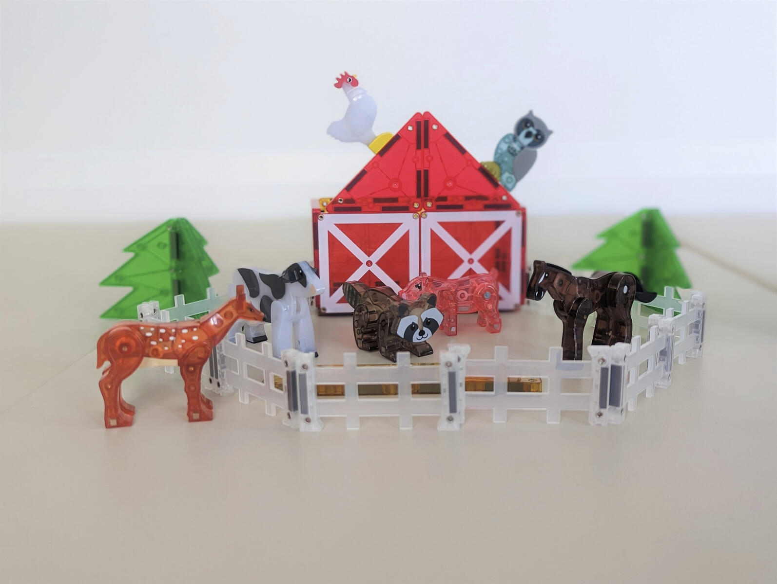 Magna-Tiles, Nordiska djur - Bild 4