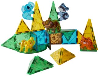 Mag Genius djurset 2, 38 delar