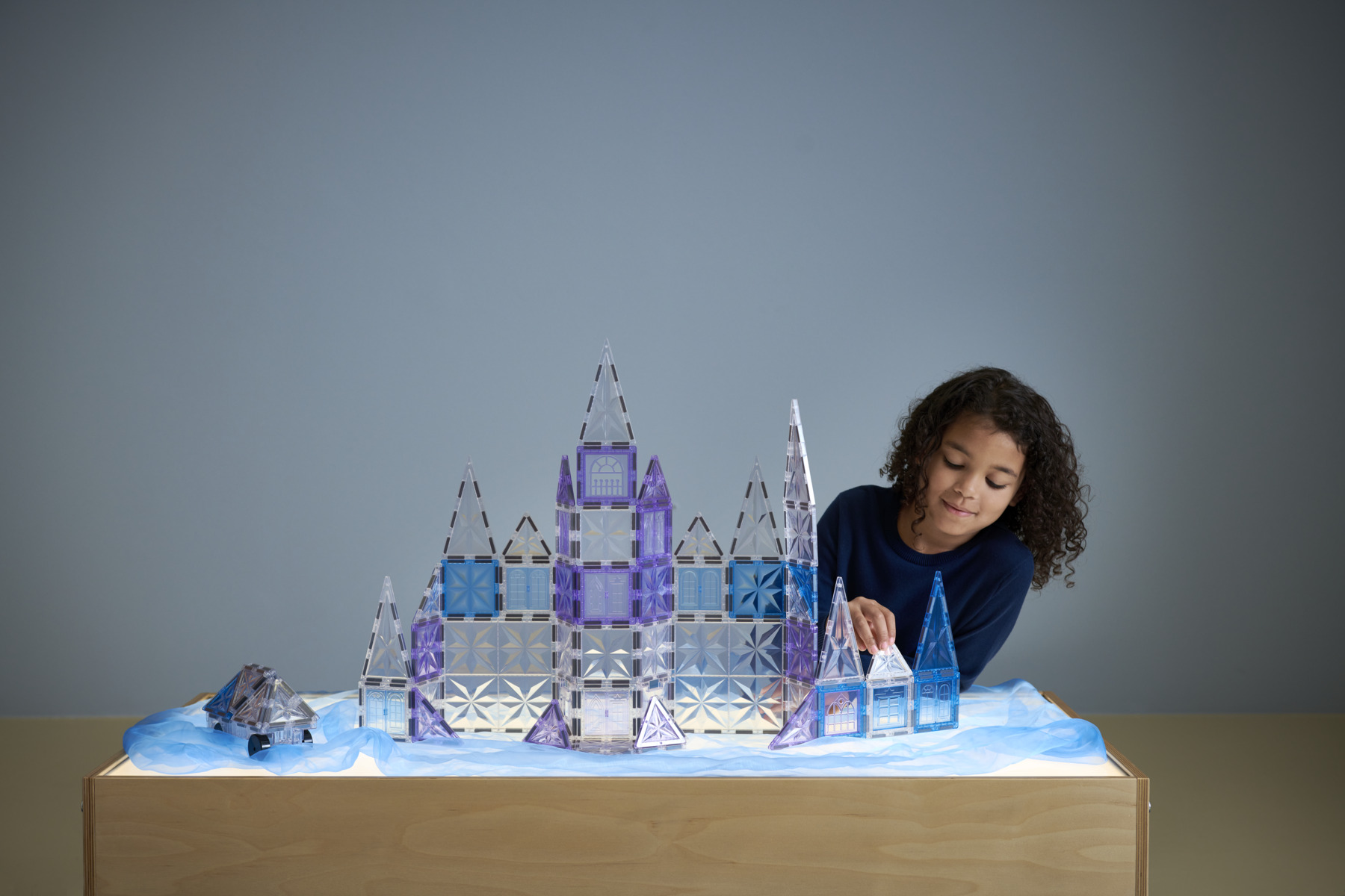 Mag Genius Prisma safir, 100 delar - Bild 2