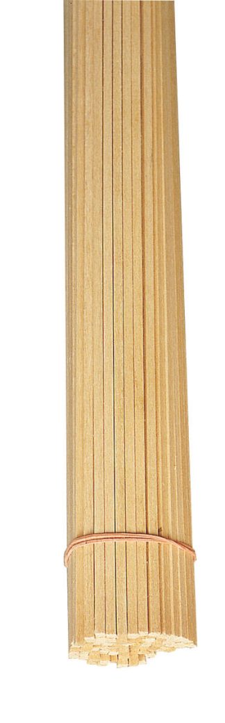 Fyrkantstav 6x6x600 mm, 100 st/fp