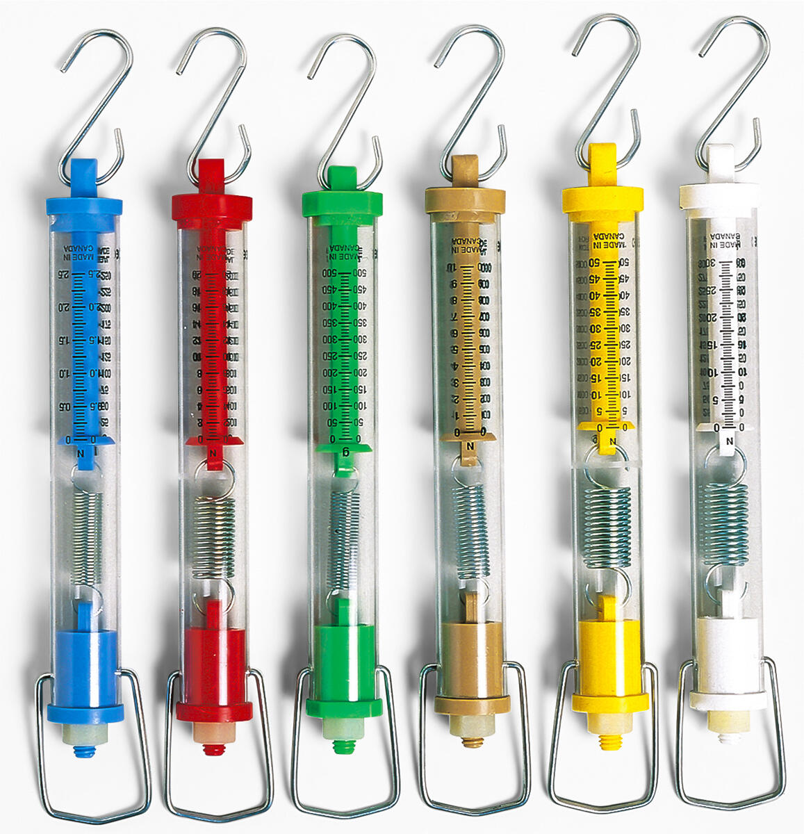 Dynamometer set om 6 st