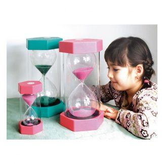 Timglas maxi 3 minuter Gul