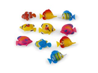 Bubbelrör tillbehör 10 fiskar