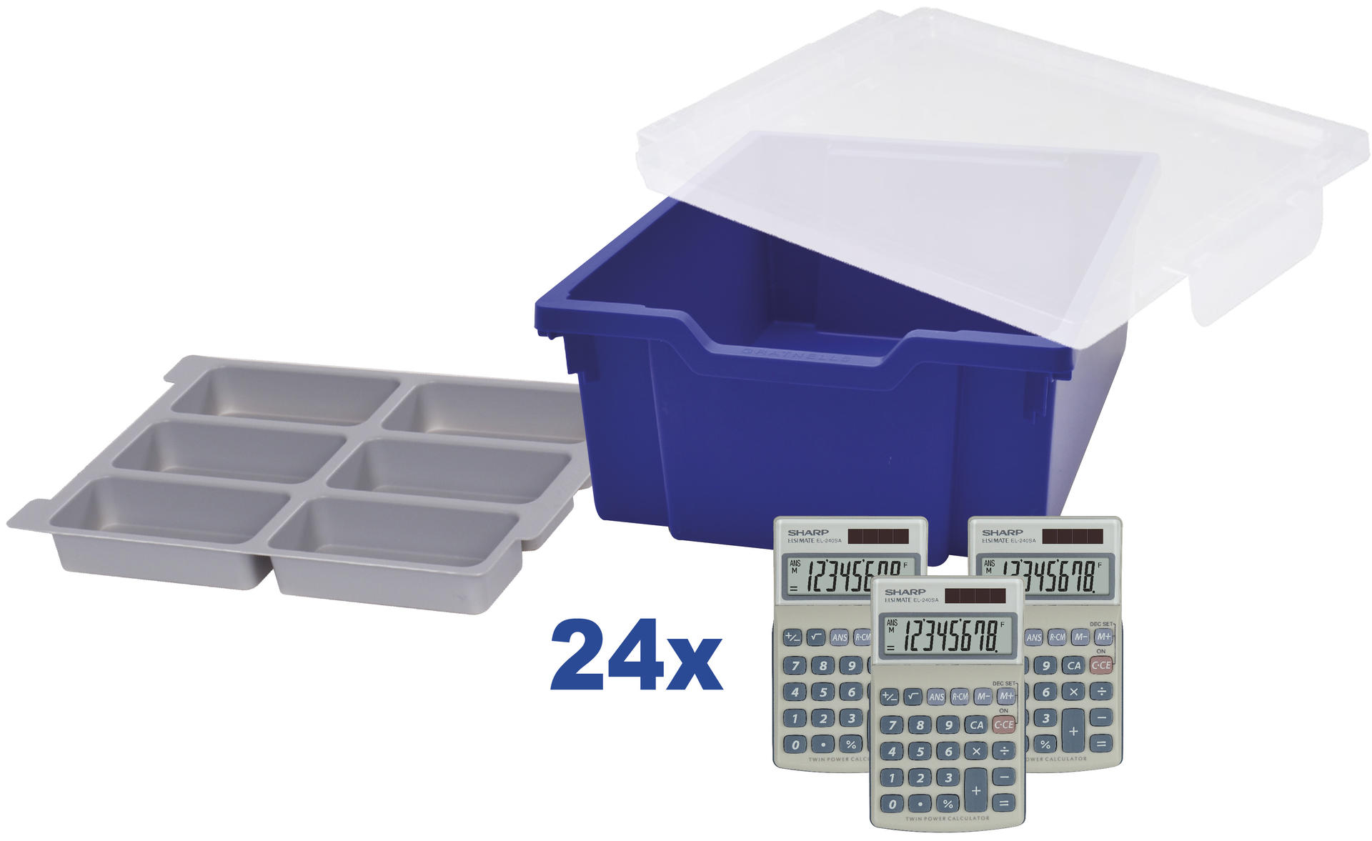 Grundskoleräknare Sharp 24 st_fp