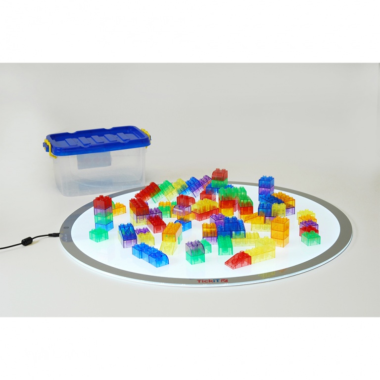 Byggklossar transparenta - Bild 4