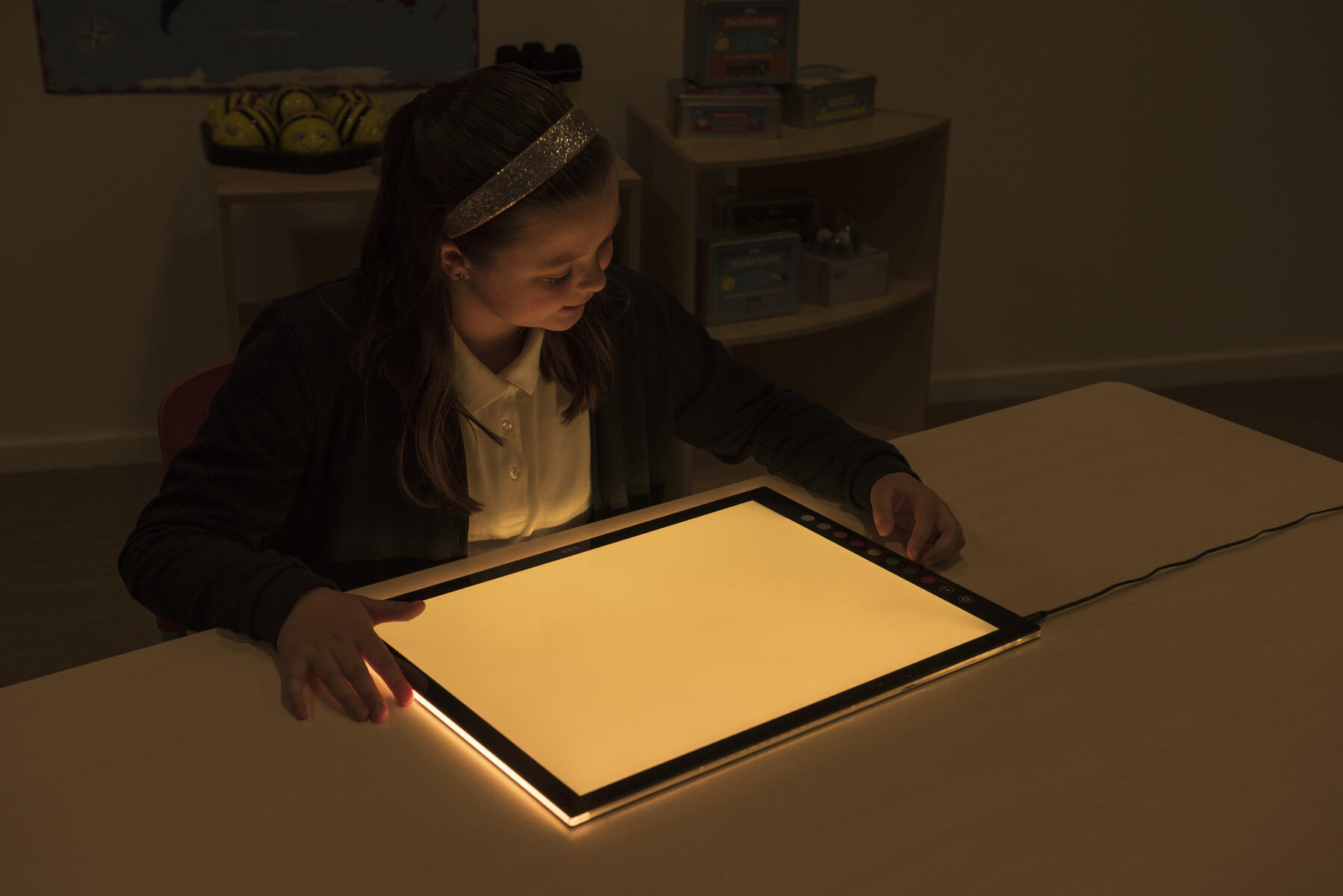 Ljusbord A3 med valbara färger - Bild 3