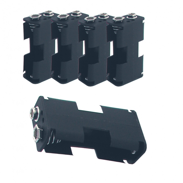Batterihållare AAx2 5st