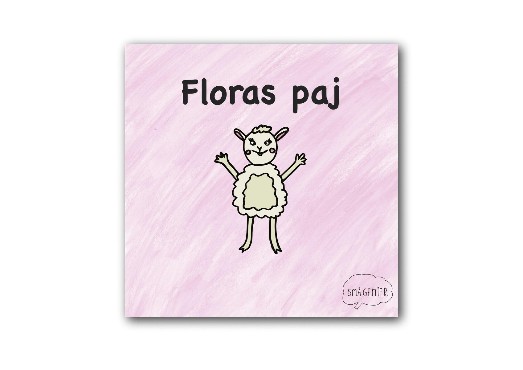 Floras paj, bok
