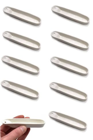 Glödskepp i porslin 10 st/fp