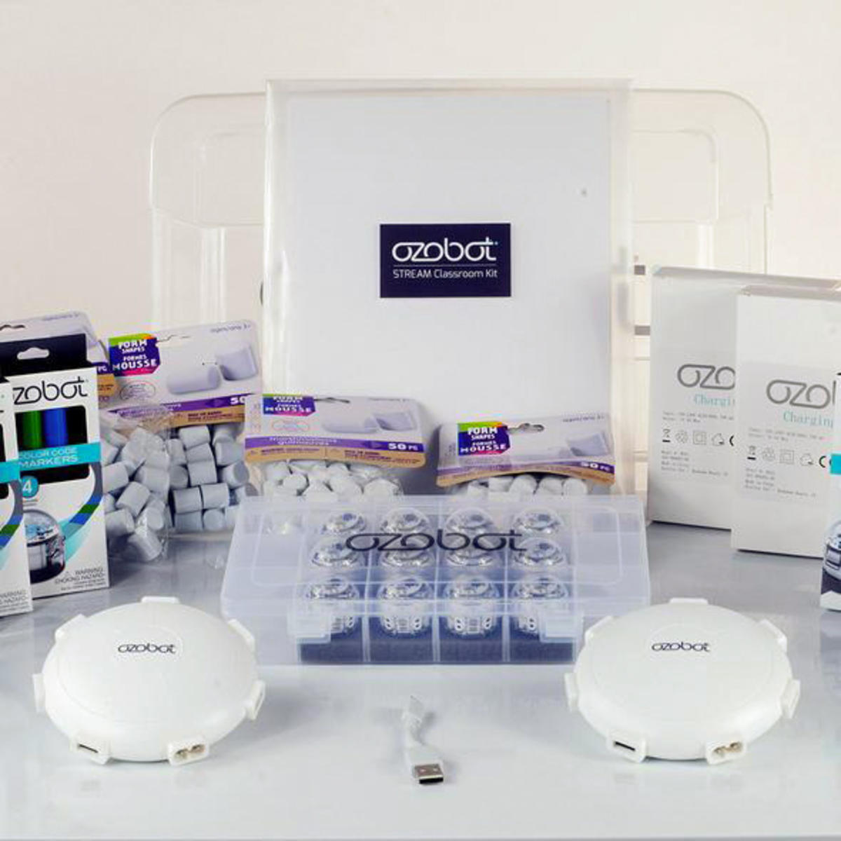 Ozobot Evo Klasspaket 12st