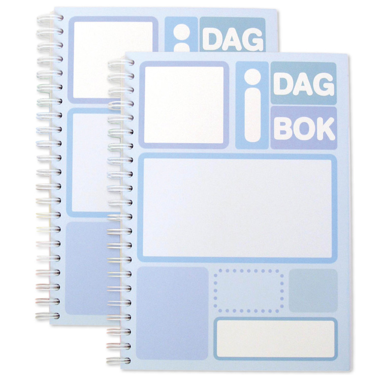 Stora idagboken, halvår 2 Böcker