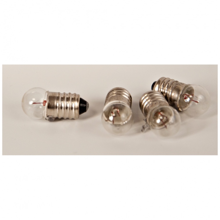 Glödlampor 1,5V 10 st/fp