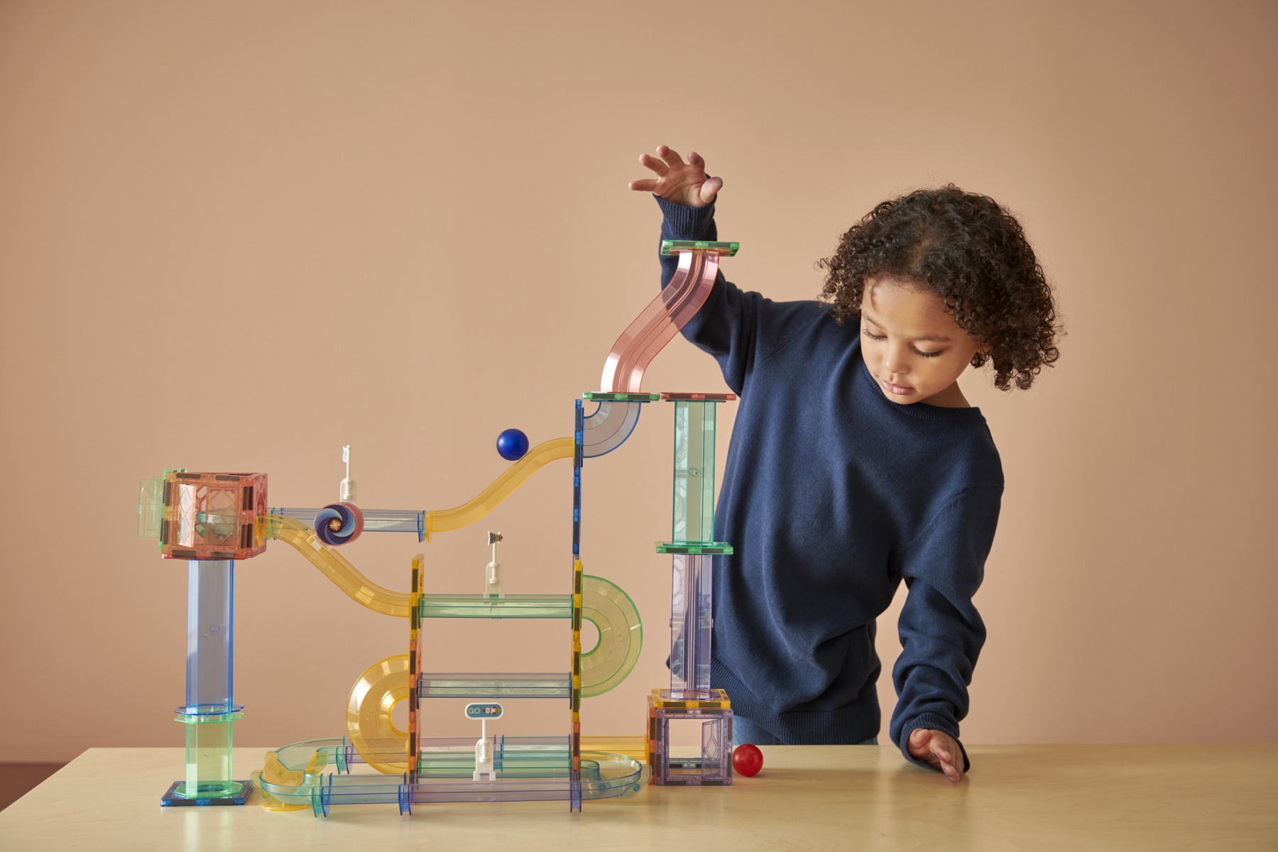 Mag Genius kulbana, 91 delar - Bild 3