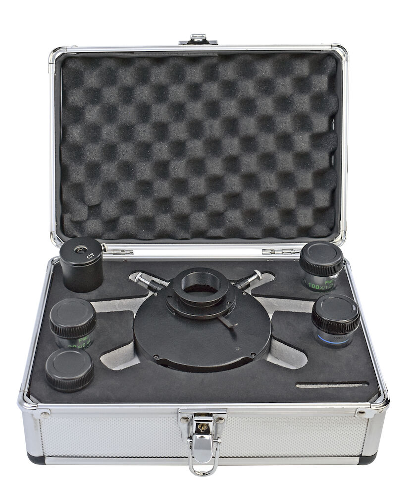 Mikroskop Faskontrast set 10x/20X/40X7100X BMS D3 - Bild 3