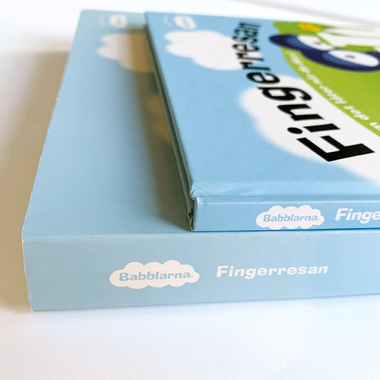 Babblarna XL-bok Fingerresan - Bild 4