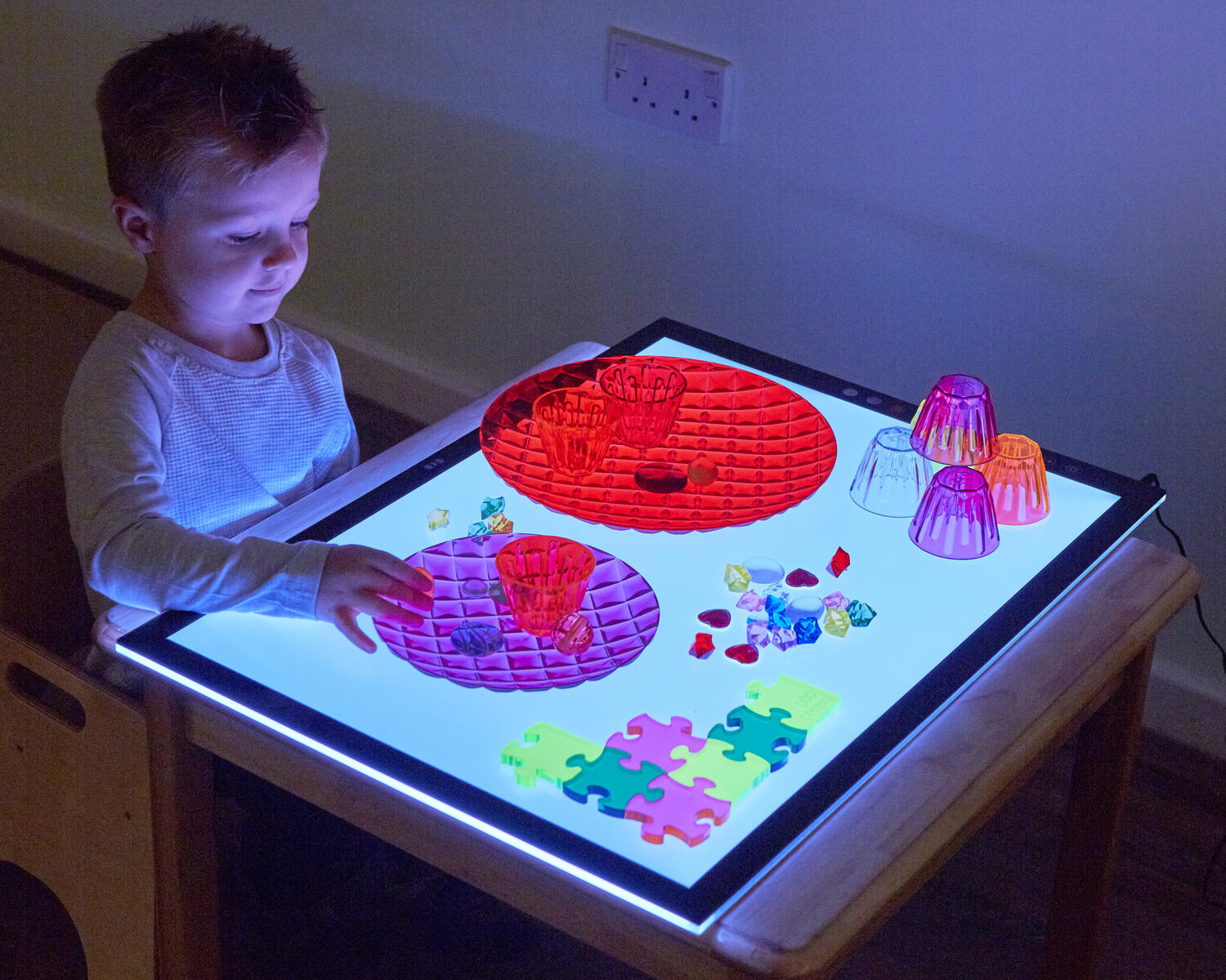 Ljusbord A2 med valbara färger - Bild 2