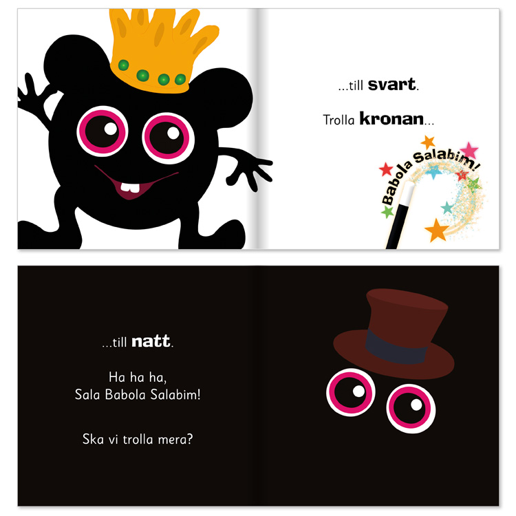 Babola salabim Babblarna, bok - Bild 3