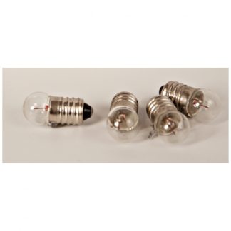 Glödlampor 3,8 V 10 st/fp