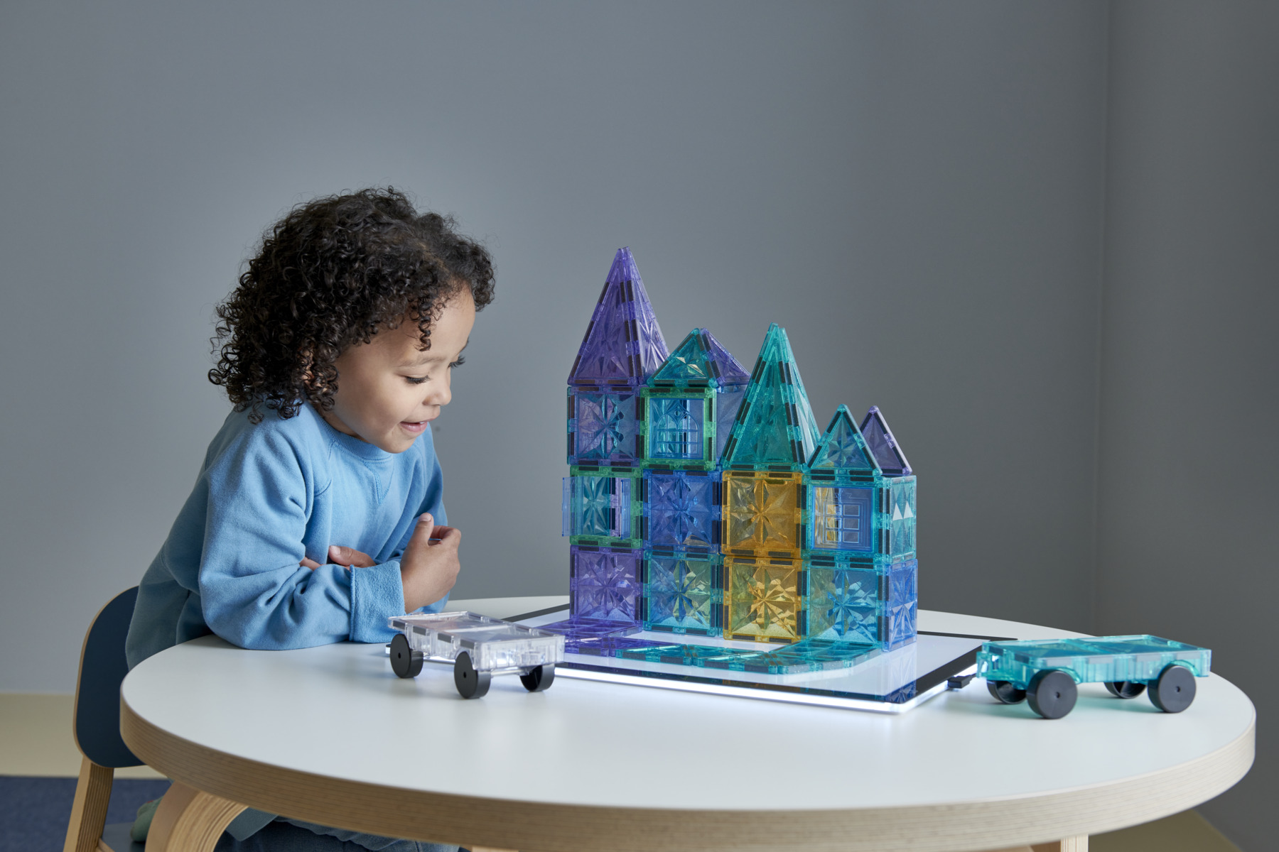 Mag Genius Prisma glitter, 110 delar - Bild 2