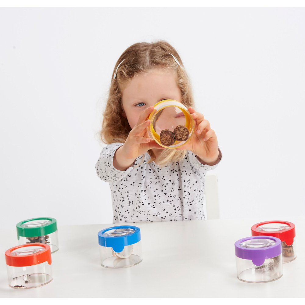 Luppburkar regnbågsfärger - Bild 3