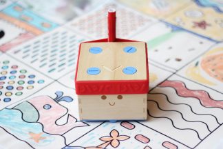 Cubetto, färglägg din egen matta