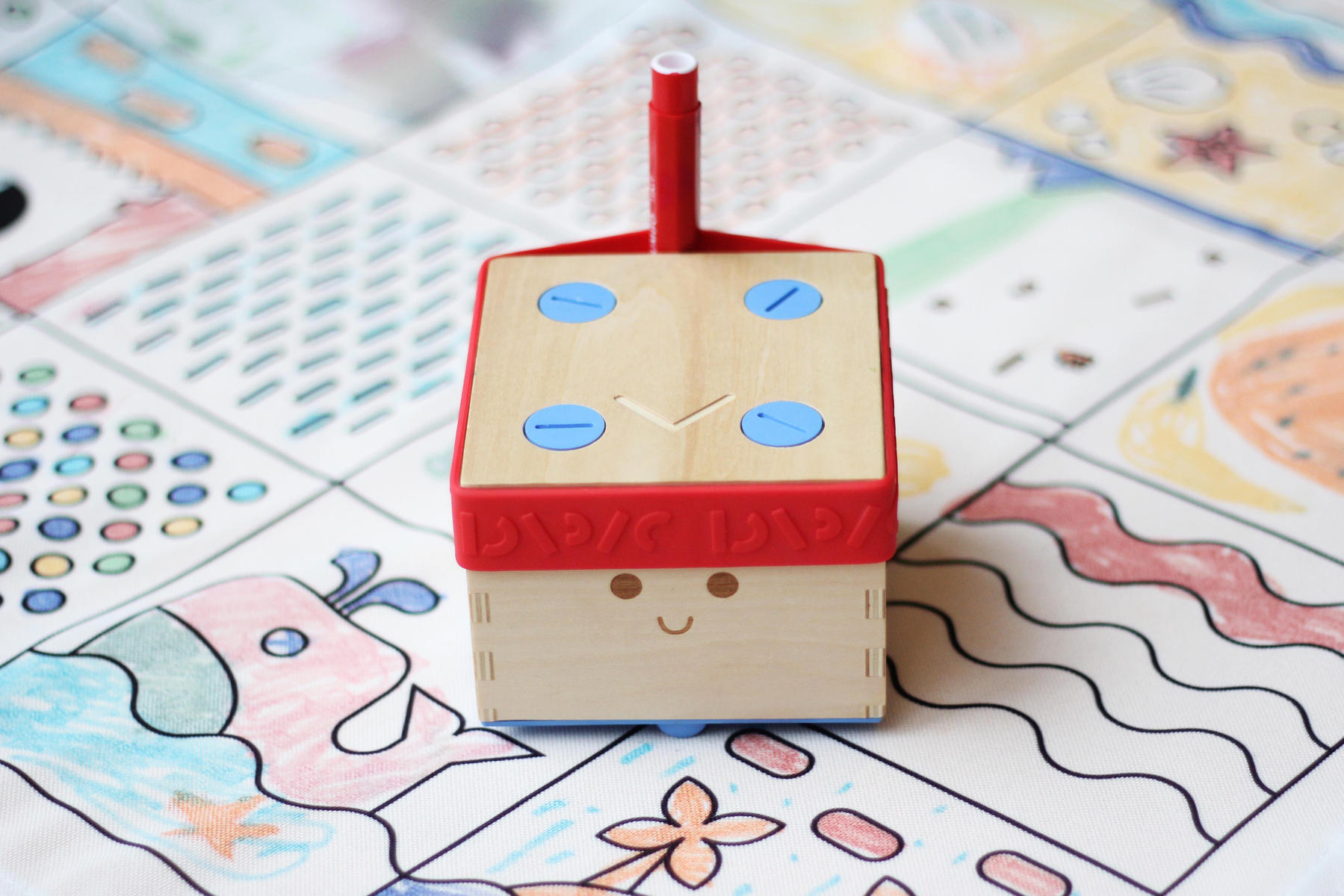 Cubetto, färglägg din egen matta