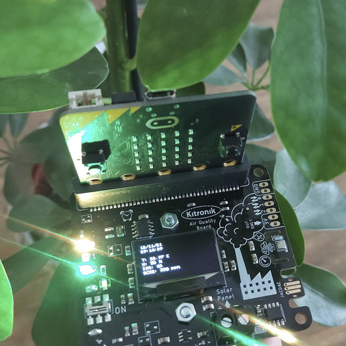 Micro:bit - Kitronik Air Quality and Environmental Board - Bild 2