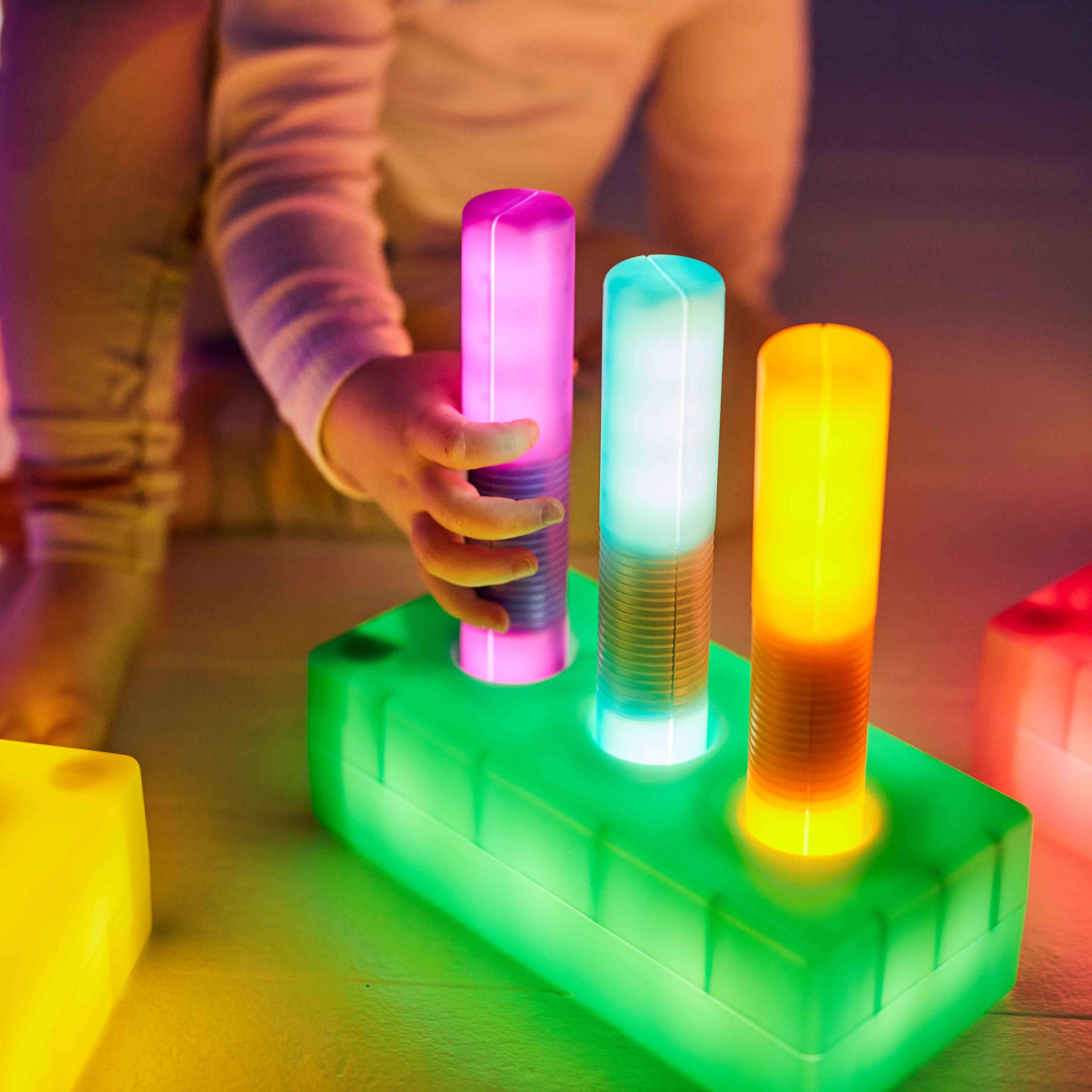 Lysande stavar - Bild 3