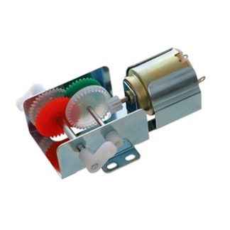 Elmotor med växellåda