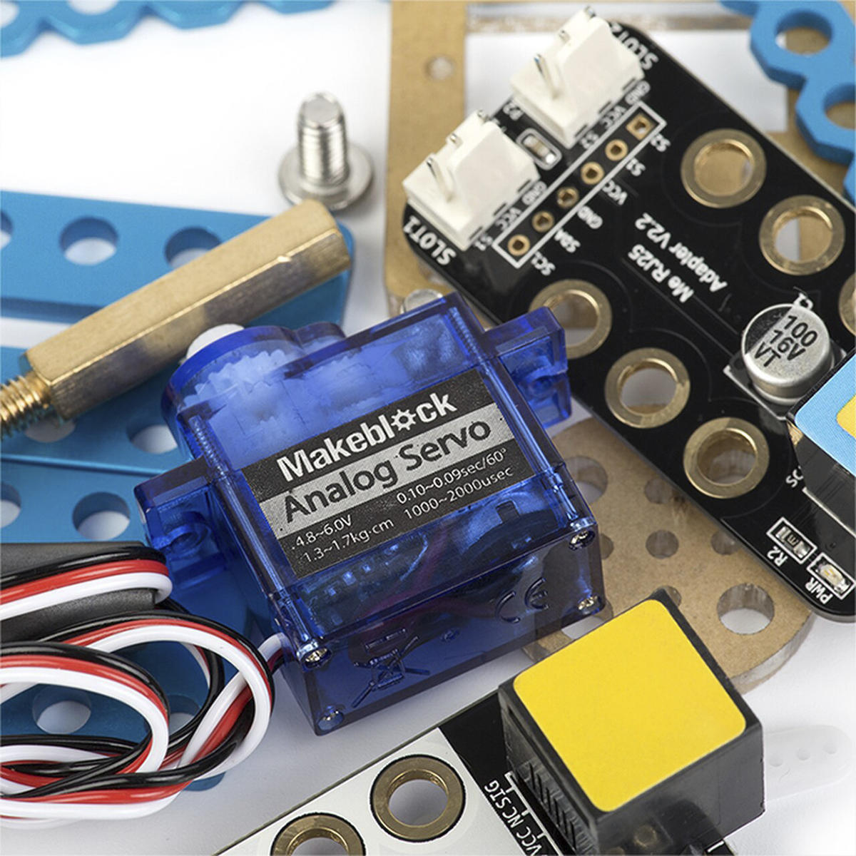 Makeblock mbot Add-On Servo Pack - Bild 2