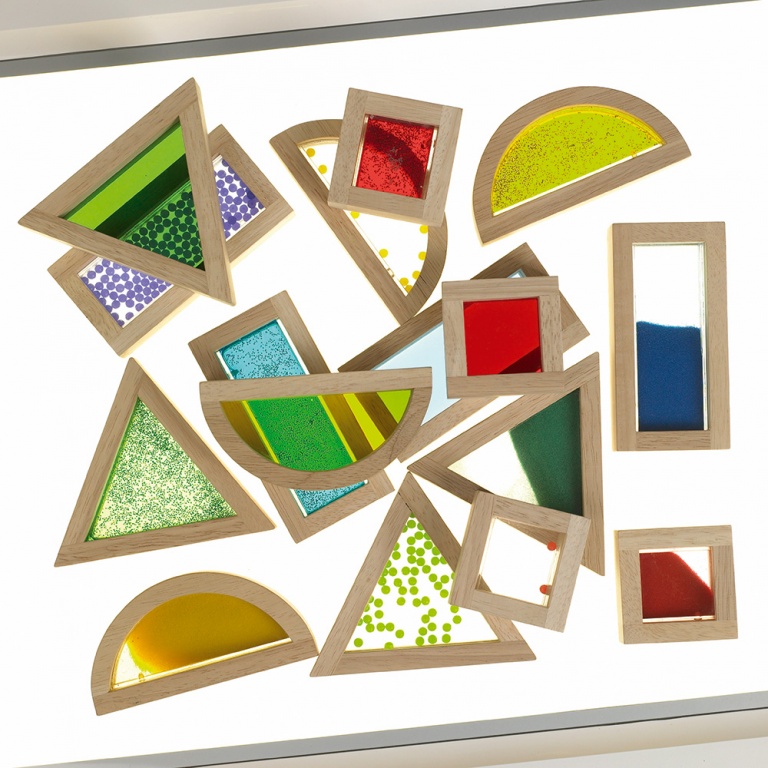 Färgade Block - Bild 4