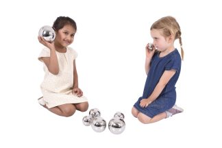 Sensoriska reflekterande ljudklot